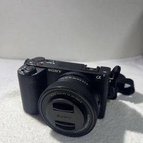 SONY ZV-E10II ミラーレスカメラ E 16-50mmレンズ付き