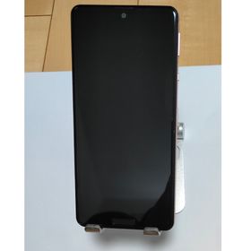 シャープ(SHARP)のSHARP SIMフリースマートフォン SH-M17 ライトカッパー 中古(スマートフォン本体)