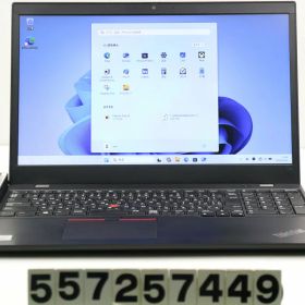 Lenovo ThinkPad L15 Gen1 Core i5 10210U 1.6GHz/8GB/256GB(SSD)/15.6W/FWXGA(1366x768)/Win11 外装破損あり【中古】【20260108】