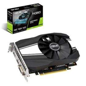【中古】（新古品・未使用品） ASUS NVIDIA GeForce GTX 1660 搭載 デュアルボールベアリングファンモデル 6G PH-GTX1660-O6G