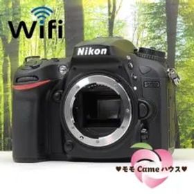 ショット数3404枚！ニコン D7200 ボディ☆WiFi搭載！高性能中級カメラ