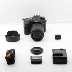 【美品】Nikon ニコン デジタル一眼レフカメラ D7200 18-140VR レンズキット JS129-01055