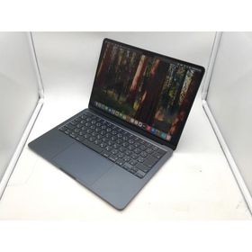 【中古】Apple MacBook Air 13インチ (M4,2025) M4(CPU:10C/GPU:8C) 16GB/256GB ミッドナイト MW123J/A【吉祥寺】保証期間１ヶ月【ランクA】