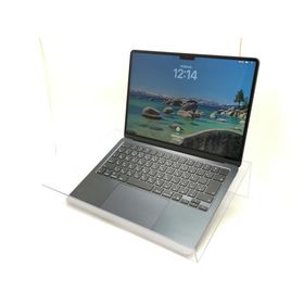【中古】Apple MacBook Air 13インチ (M4,2025) M4(CPU:10C/GPU:8C) 16GB/256GB ミッドナイト MW123J/A【静岡】保証期間１ヶ月【ランクA】
