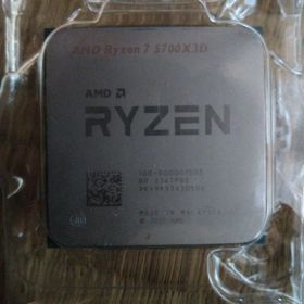 AMD Ryzen 7 5700X3D CPU 動作品