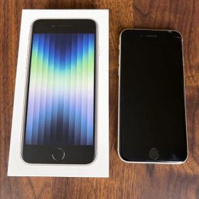 Apple iPhone SE (第3世代) スターライト 64GB