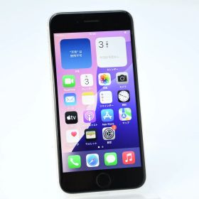 【バッテリー最大容量 100％】SIMフリー iPhone SE 第３世代 64GB スターライト