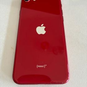 iPhone SE3 64GB レッド SIMフリー 動作良好 バッテリー86%