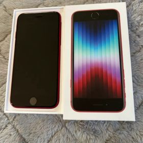 美品！Apple iPhone SE (第3世代) PRODUCT(RED)