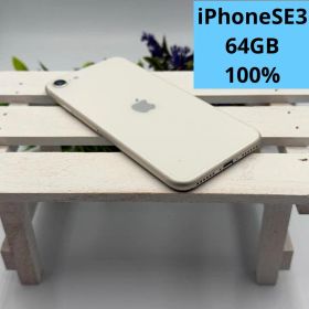 iPhone SE第3世代 64GB スターライト 394