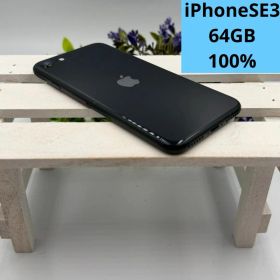 iPhone SE第3世代 64GB ミッドナイト 404