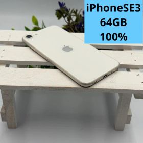 iPhone SE第3世代 64GB スターライト 408