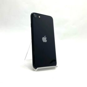 【全額返金保証】【最速発送】 iPhone SE（第3世代） 64GB ミッドナイト Softbank SIMフリー 白ロム 動作確認済 78%