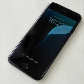 バッテリー新品 iPhoneSE第3世代64GB SIMフリー 美品