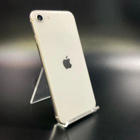 iPhone SE（第3世代） 64GB スターライト Softbank SIMフリー 動作確認済 84%【全額返金保証】【最速発送】