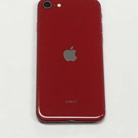 美品 電池100％ SIMフリー iPhone SE 第3世代 64GB レッド