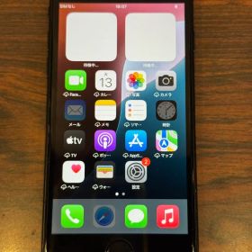 8806 Apple iPhone SE第3世代 ブラック