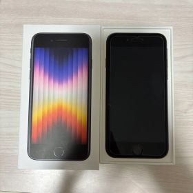 Apple iPhone SE (第3世代) ブラック