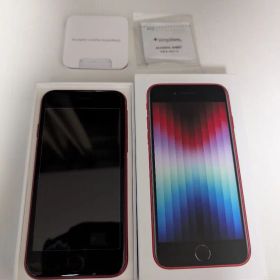 Apple iPhone SE (第3世代) RED 本体