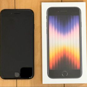 Apple iPhone SE (第3世代) ミッドナイト64G simフリー