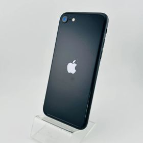 バッテリー新品 iPhoneSE3 64GB ミッドナイト SIMフリー(simロック解除済) 中古 本体 動作確認済 【最短送料無料】 X-1261