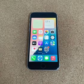 3909【早い者勝ち】美品☆電池新品☆iPhoneSE3 64GB SIMフリー