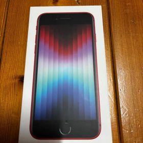 アイフォンSE Apple iPhone SE (第3世代) レッド