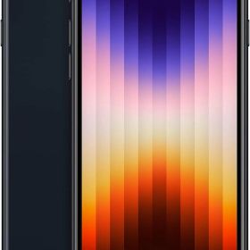 【美品・Bランク】電池100％ SIMフリー Apple iPhone SE (第3世代) 64GB ミッドナイト