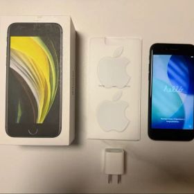 Apple iPhone SE 第3世代 アップル ブラック 箱付き 64GB
