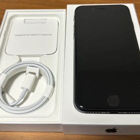 iPhoneSE(第3世代)64GB<ミッドナイト>