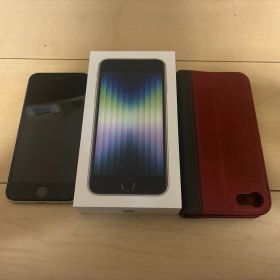 iphone SE3 64G スターライト