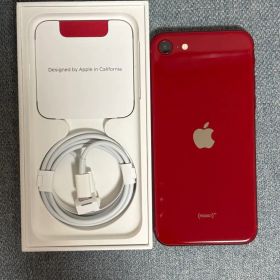 iPhone SE 第3世代64GB PRODUCT(RED) 美品付属品完備