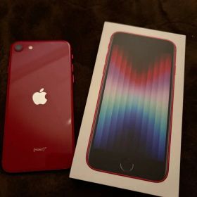 iPhone SE (第3世代) レッド