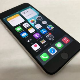 【金モバ】★大特価★良品★simフリー★iPhone SE 第3世代 (SE3)/64GB★スターライト★バッテリー87％★利用制限〇★Apple★ios★