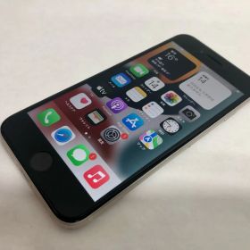 【金モバ】★大特価★美品★simフリー★iPhone SE 第3世代 (SE3)/64GB★スターライト★バッテリー87％★利用制限〇★Apple★ios★