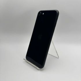 中古A iPhone SE 第3世代 SIMフリー Midnight 64GB バッテリー100% フルセット