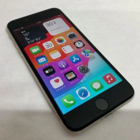 【金モバ】★大特価★良品★simフリー★iPhone SE 第3世代 (SE3)/64GB★スターライト★バッテリー95％★利用制限〇★Apple★ios★