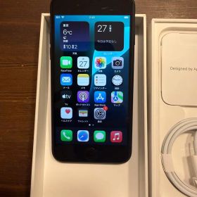 Apple iPhone SE第３世代 ミッドナイト 黒 ブラック