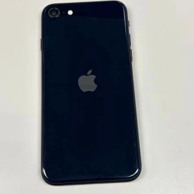 電池92% SIMフリーiPhone SE(第3世代) 64GB ミッドナイト 訳アリ品