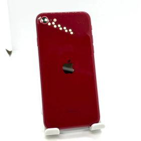 [中古 Cランク] iPhone SE (第3世代) RED 128GB SIMフリー [レッド] MMYH3J/A 電池80％