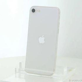 ソフマップ 〔中古品〕 iPhone SE 第3世代 64GB スターライト MMYD3J／A SIMフリー【258】