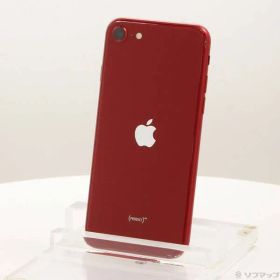 ソフマップ 〔中古品〕 iPhone SE 第3世代 64GB プロダクトレッド MMYE3J／A SIMフリー【344】