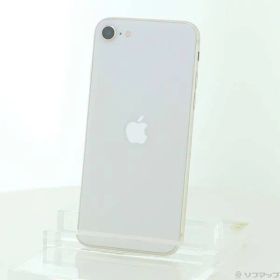 ソフマップ 〔中古品〕 iPhone SE 第3世代 64GB スターライト MMYD3J／A SIMフリー【368】