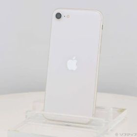 ソフマップ 〔中古品〕 iPhone SE 第3世代 64GB スターライト MMYD3J／A SIMフリー【349】