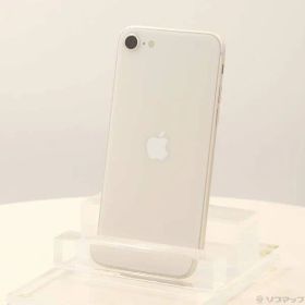 ソフマップ 〔中古品〕 iPhone SE 第3世代 64GB スターライト MMYD3J／A SIMフリー 〔ネットワーク利用制限▲〕【344】
