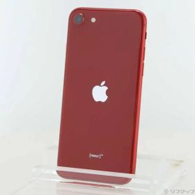 ソフマップ 〔中古品〕 iPhone SE 第3世代 64GB プロダクトレッド MMYE3J／A SIMフリー 〔ネットワーク利用制限▲〕【377】