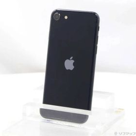 ソフマップ 〔中古品〕 iPhone SE 第3世代 64GB ミッドナイト MMYC3J／A SIMフリー【348】