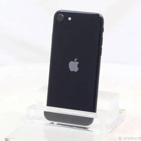 ソフマップ 〔中古品〕 iPhone SE 第3世代 64GB ミッドナイト MMYC3J／A SoftBank【198】