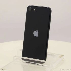 ソフマップ 〔中古品〕 iPhone SE 第3世代 64GB ミッドナイト MMYC3J／A SIMフリー 〔ネットワーク利用制限▲〕【247】