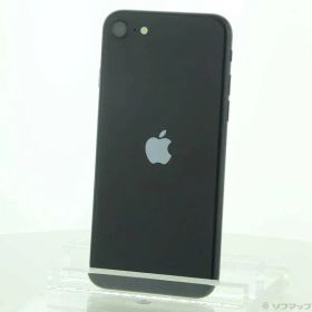 ソフマップ 〔中古品〕 iPhone SE 第3世代 64GB ミッドナイト MMYC3J／A SIMフリー 〔ネットワーク利用制限▲〕【247】